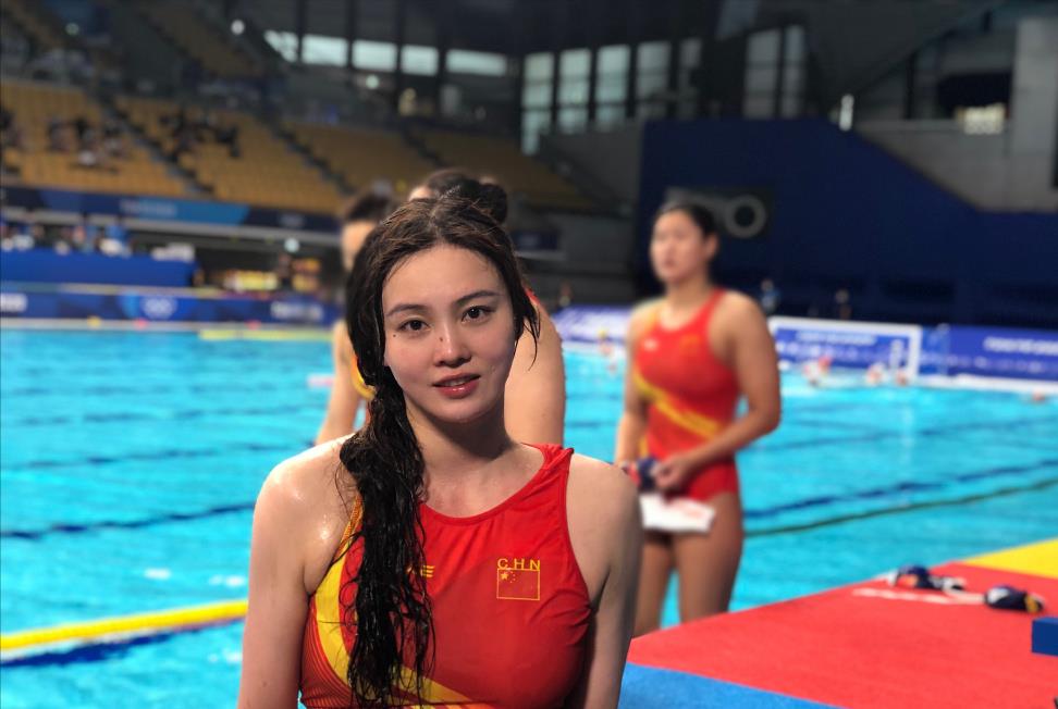 运动员|水球女神因一张照片走红网络，被嘲：人生目标嫁入豪门，霸气回怼