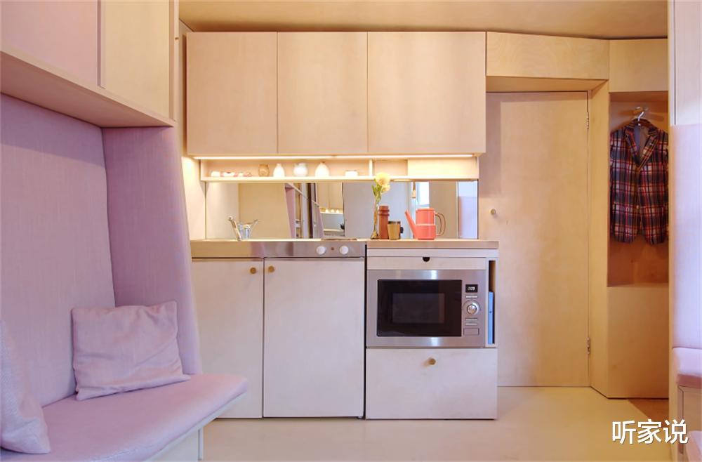 60岁老夫妻心态积极,买下13㎡“老破小”蜗居,改造成超舒适小家