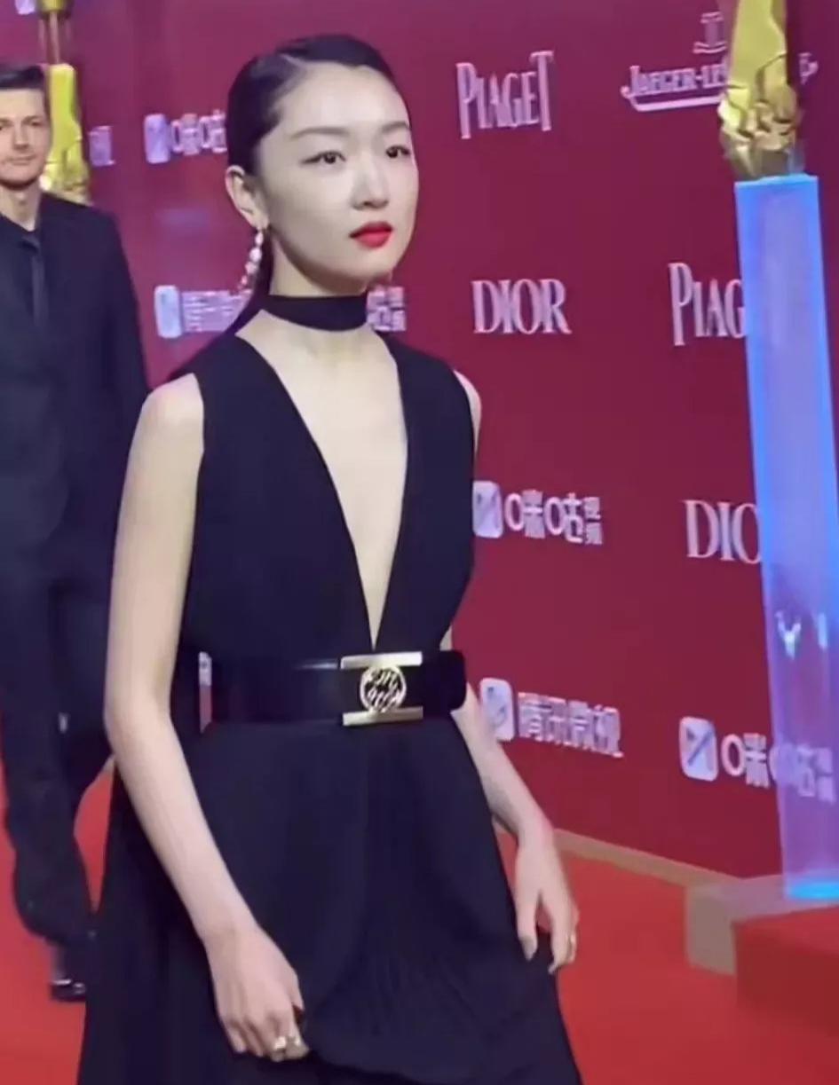 柳岩|16位女星红毯深V造型：鞠婧祎、杨紫缝高领口，柳岩大方秀曲线