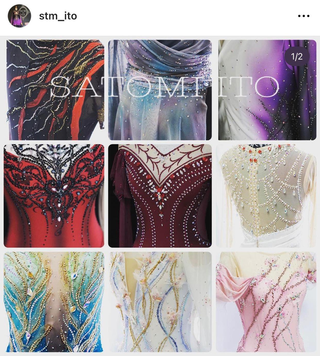 设计师|设计师认领这几件,又是只有羽生结弦才能穿的考斯滕!