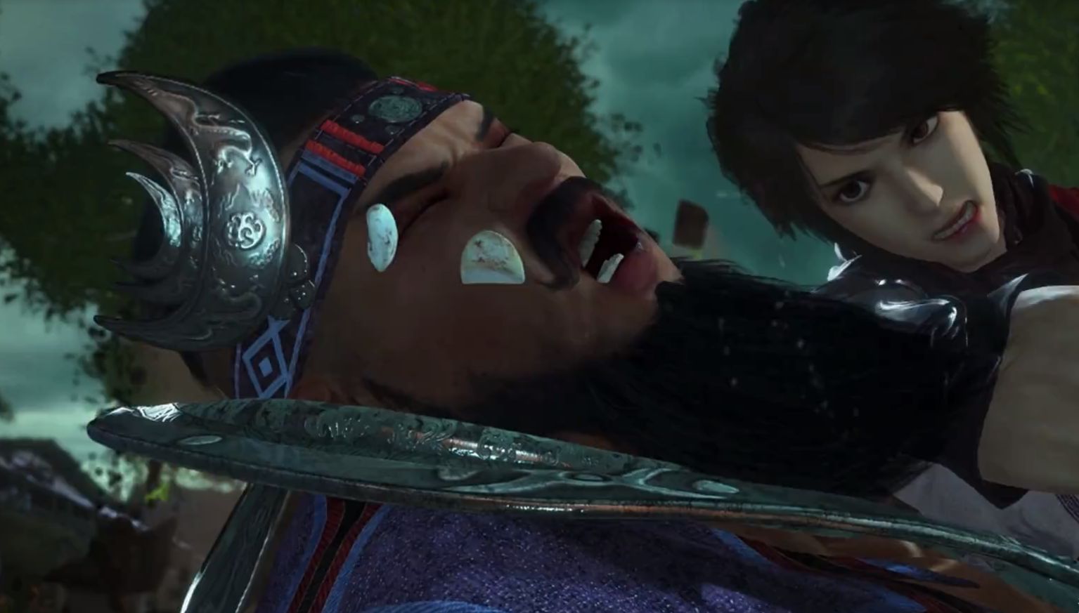 画江湖之不良人|【不良人Ⅳ】在故事的结局，娆疆圣女蚩梦真的走了吗