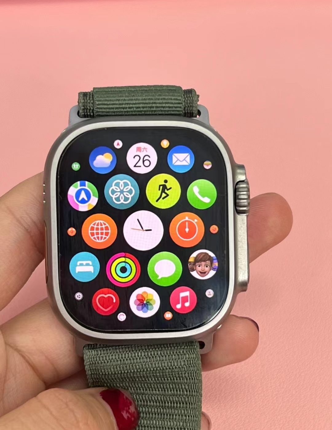 高德地图|相差5000多元能带来什么，是选择Apple Watch Ultra亲民的国产呢?