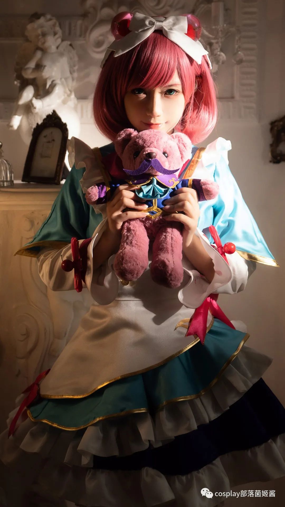 |cos:英雄联盟咖啡甜心安妮cos正片千莫