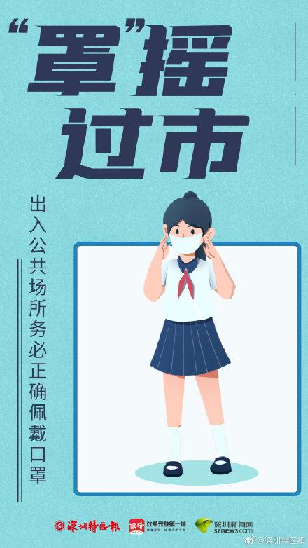 “防疫三宝”不能忘