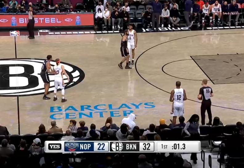 篮网队|NBA罕见一幕：首节打完直接进行次节没有休息，到底怎么回事？