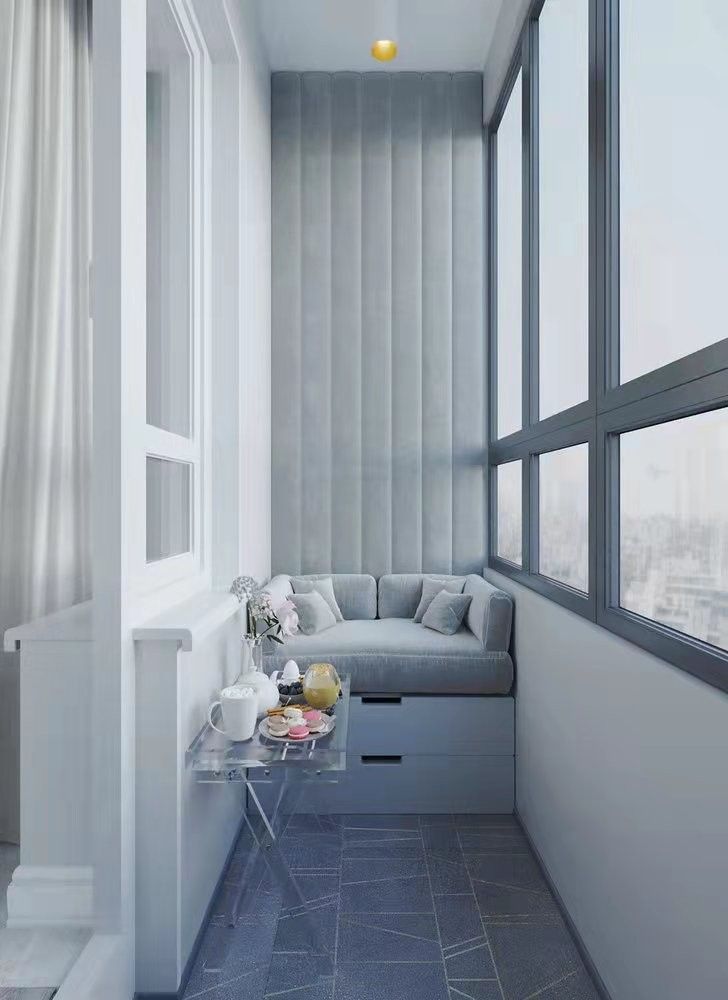 北漂10年小夫妻买奇葩房:28㎡居室内全是多边形,爆改设计很高级