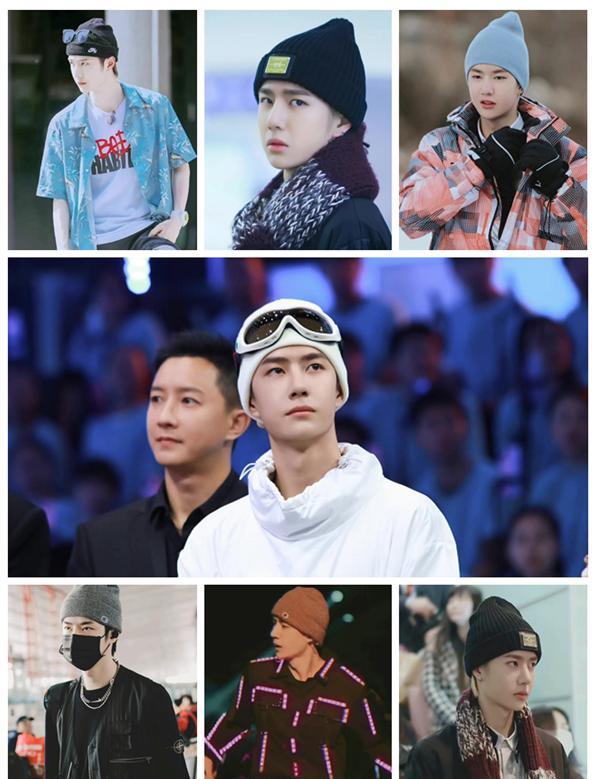 王一博|王一博影视综全面开花，小红帽造型亮相街舞5，待播电影时间已定