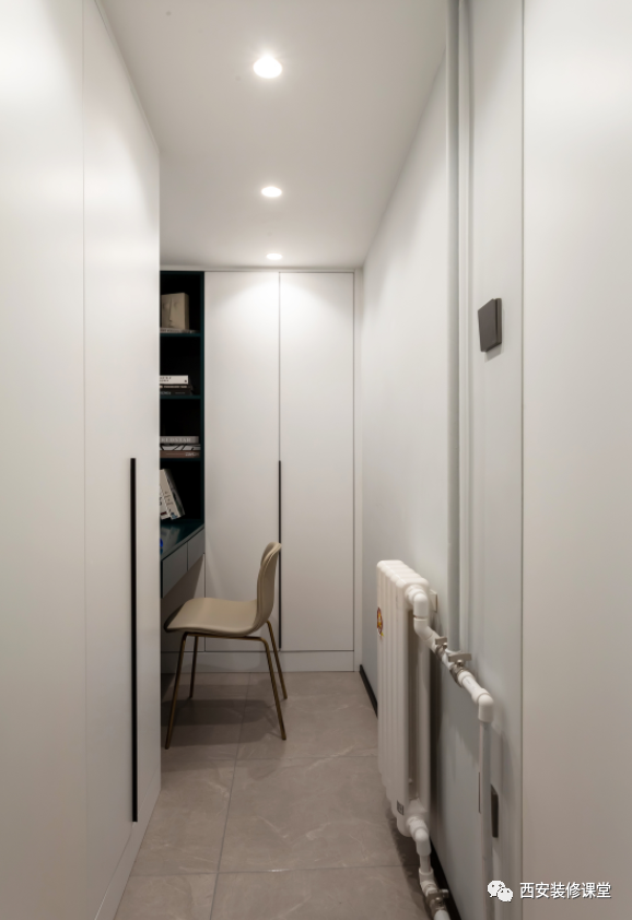 60㎡一室一厅,两人住大胆改造