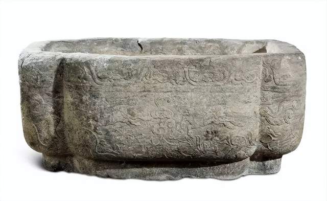 邮票|石盆：拙器大雅，有品位