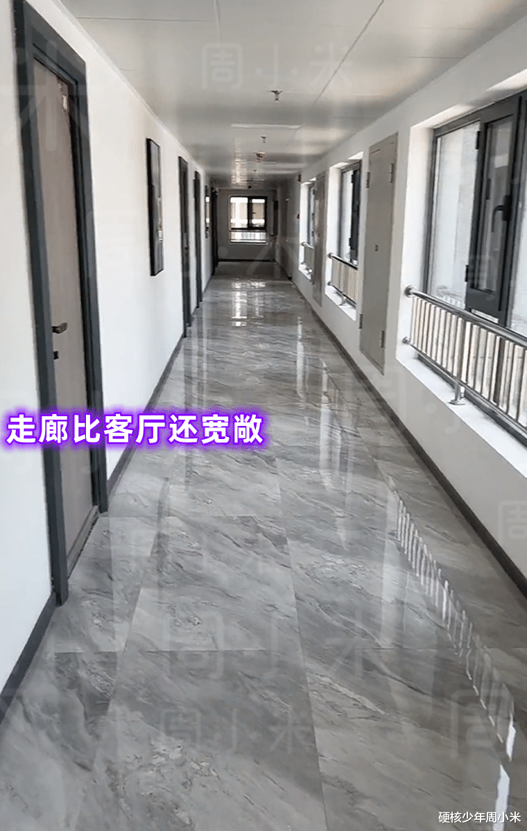 重庆|走廊比客厅还宽敞！山西一女子买房被“坑”，120平只得80平