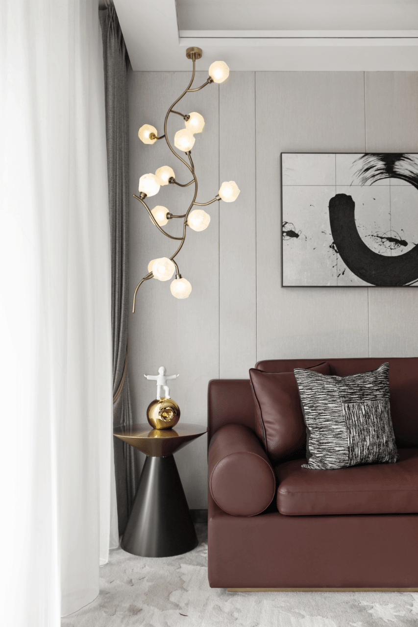 135平轻奢大平层,理想生活图鉴