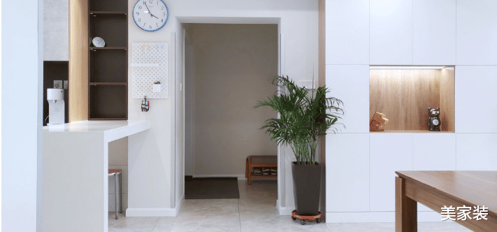 130平的二手房,改造后不仅时尚大气,还有儿童攀爬墙