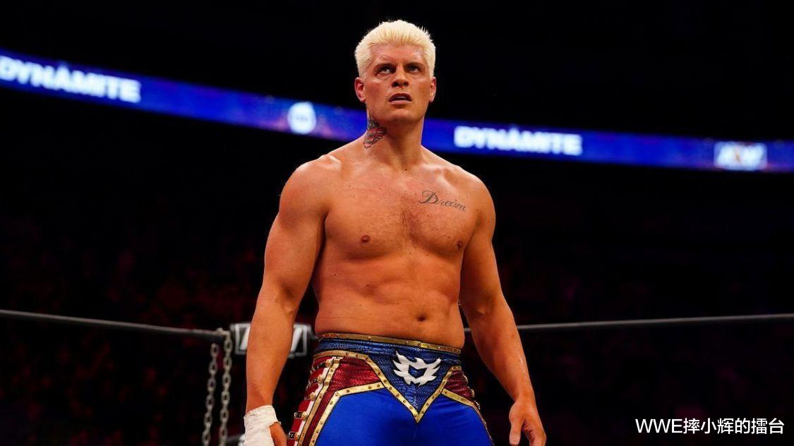aew|以其人之道还治其人之身！科迪可能带领AEW巨星们跳槽WWE吗？
