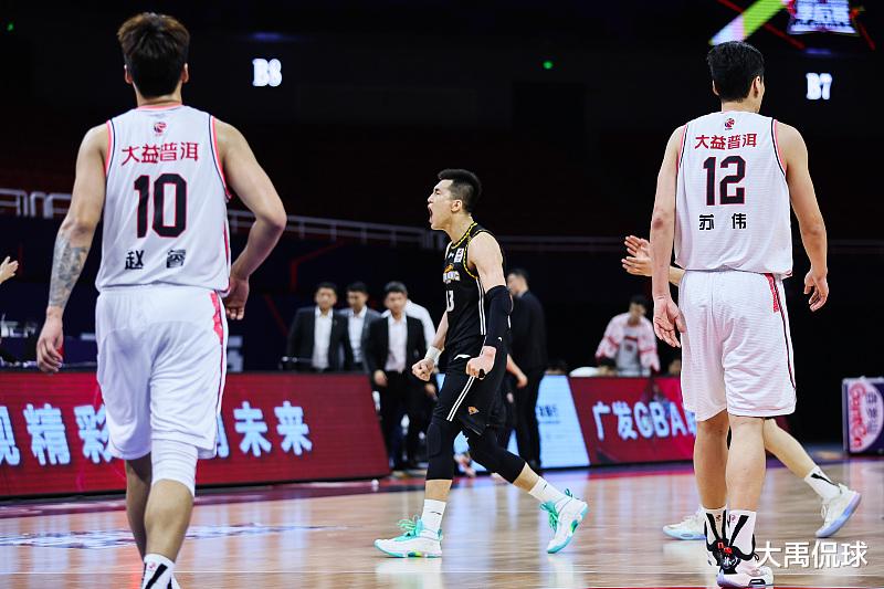 广东男篮|郭艾伦谈辽宁3-0淘汰广东晋级决赛