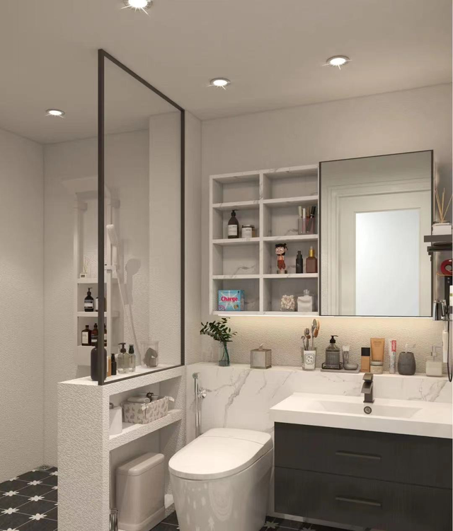 为何日本卫生间小,却实用性极强?看了这些细节,终于明白了