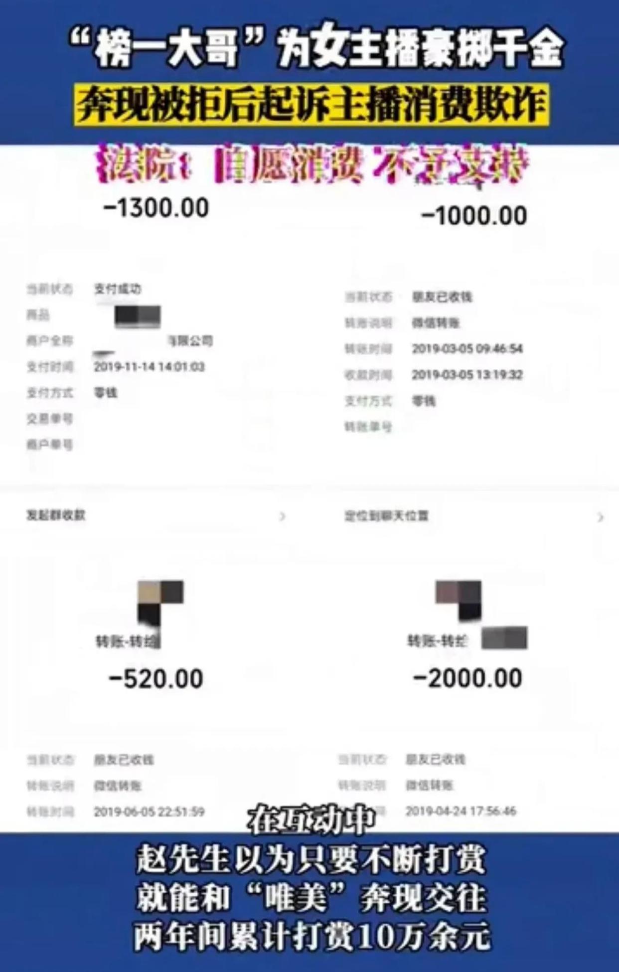 “榜一大哥”为女主播豪掷千金,奔现被拒后,财物能否要回?