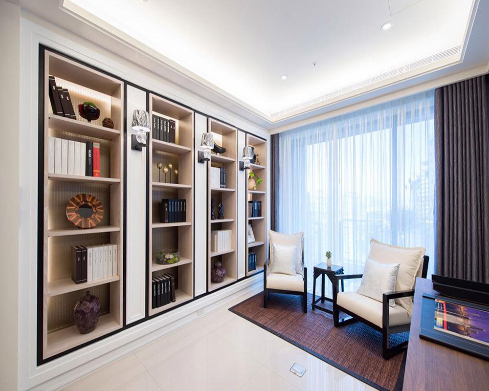 书房式客厅该如何装修？书房式客厅有哪些优点？