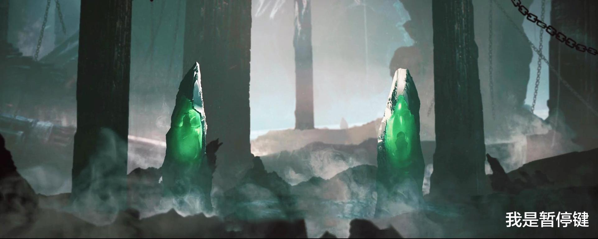 九头蛇|《盗墓笔记》中的九头蛇柏、八重宝函、玉俑（三）