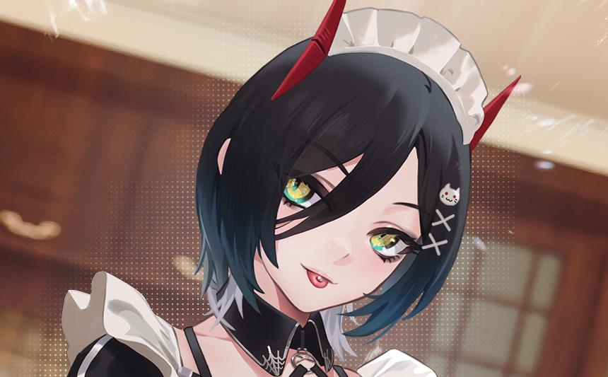 人物设定|碧蓝航线:超带感的彩皮舰娘胡滕三人设图 铁血家的新小姨真不错