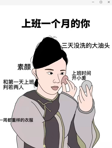 大学生|这7张图火了,完美诠释当代大学生的工作状态,正在逐步“放弃”