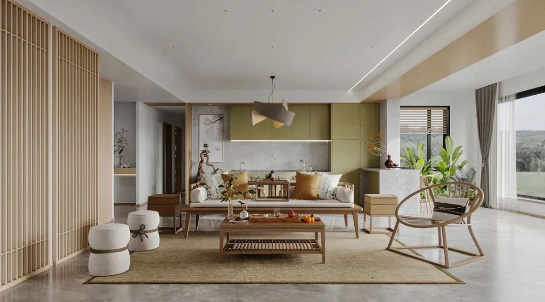 菡萏怡景装饰 | 136平四居室,这才是有格调的品质新居!