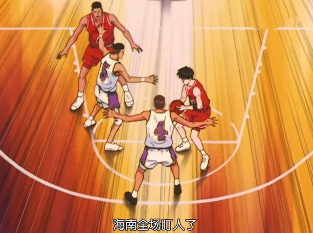 阿牧|灌篮高手湘北中谁可盯防阿牧？就当时的情况来看，谁也没那个能力