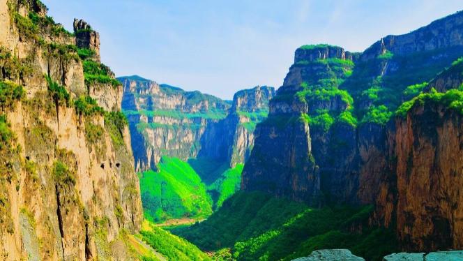 红杏|山西这座无扇之城长治，景色秀丽空气清新，避暑肯定很惬意