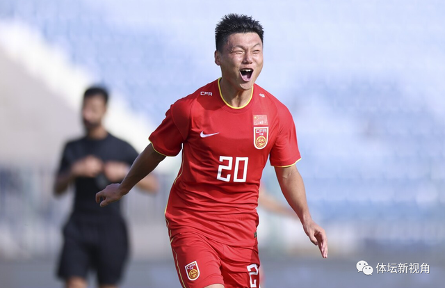 u23|大四喜！中国U23队大胜对手，方昊上下半场2粒世界级进球！