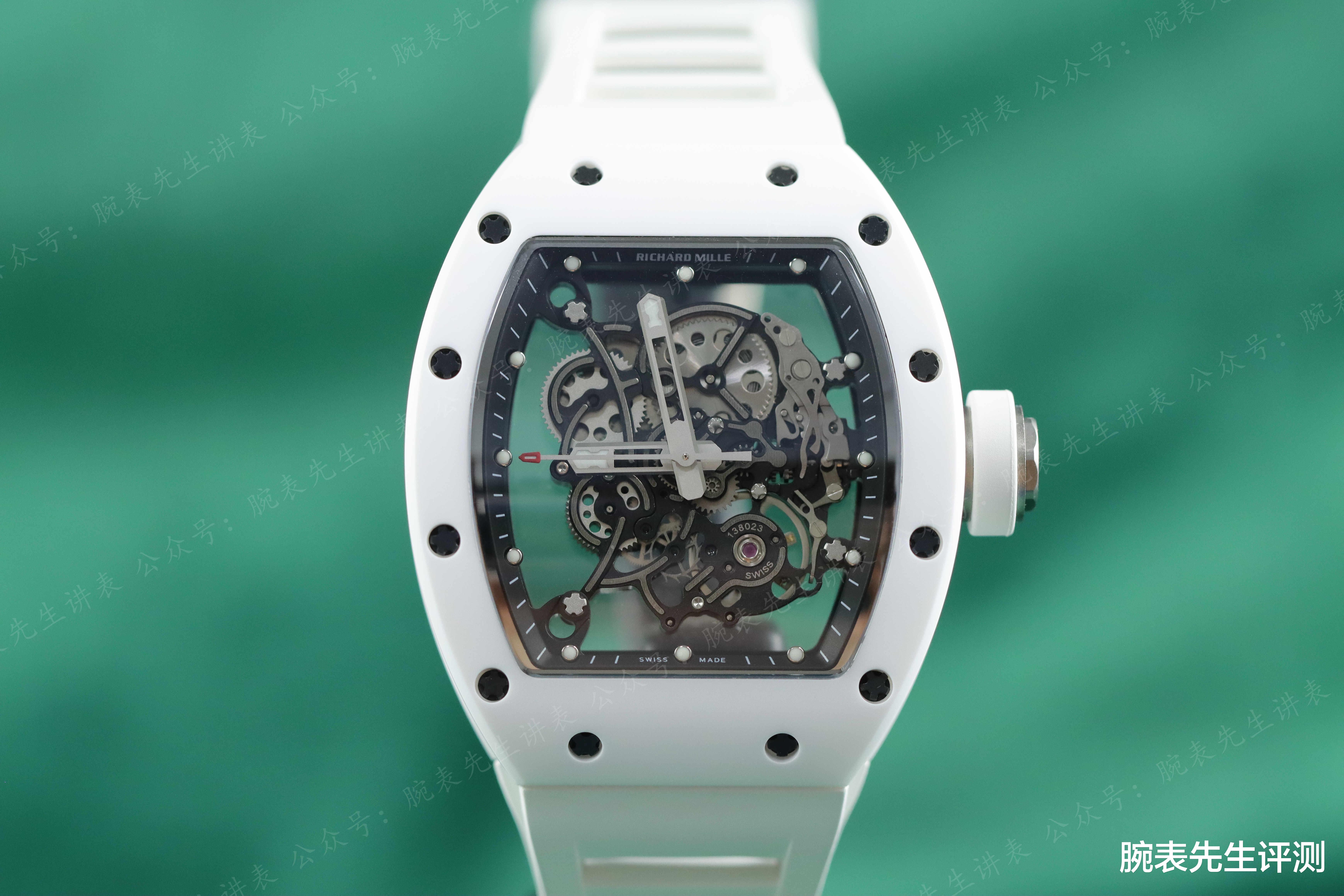 200万的车和表，你会怎么选？理查德米勒RM055一体机芯腕表