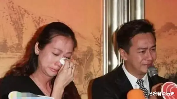 陈浩明|娱乐圈的表面夫妻,看似恩爱,实则貌合神离,婚姻一地鸡毛