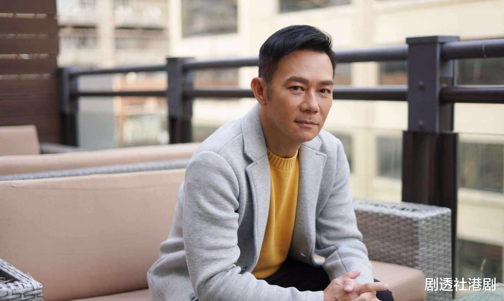 邵美琪|57岁TVB前当家花旦新片上映在即,难忘当中一场戏挑战78页纸对白