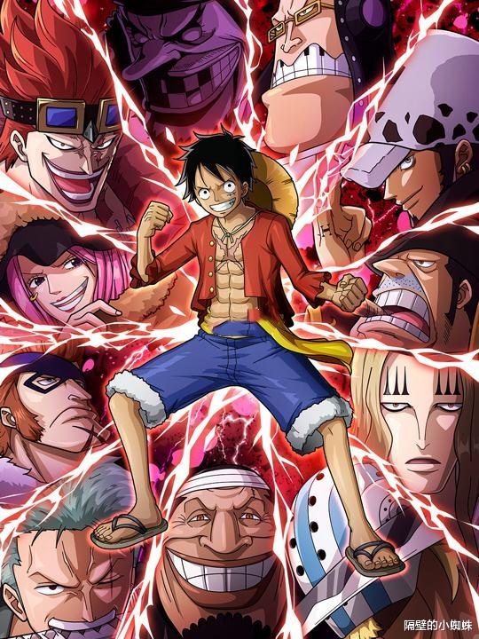 海贼王|海贼王:超新星11人结局已定!无人能达到“三人组”的高度