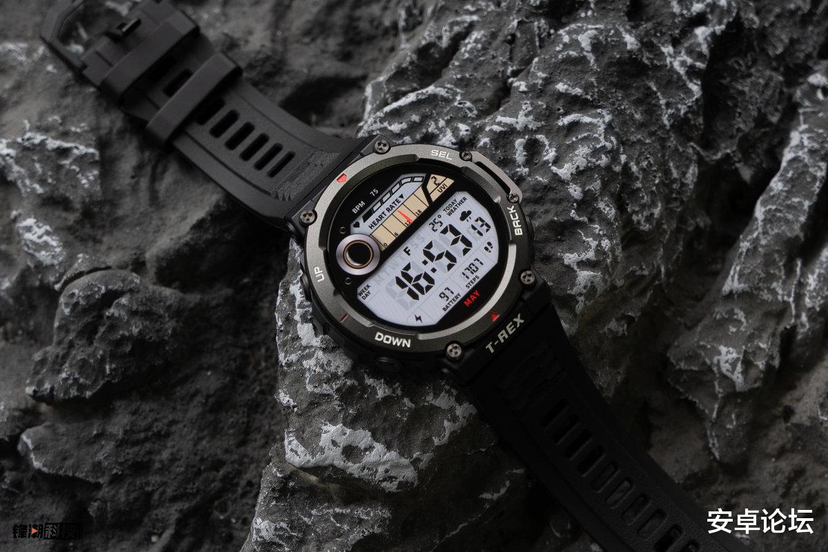 报告期|内外兼修的户外探索装备，Amazfit 跃我 T-Rex 2智能手表评测