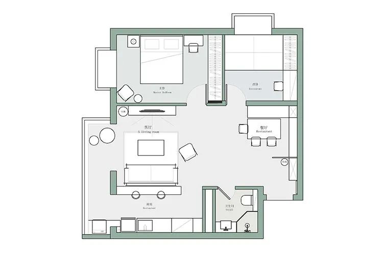 一位阿姨50岁离婚,开启单身独居生活:新房装修的雅致简约,羡慕