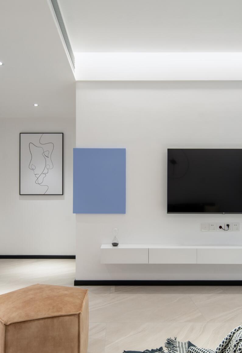 看了她家,才发现简约风有多美,全屋干净有质感,布局更是巧妙