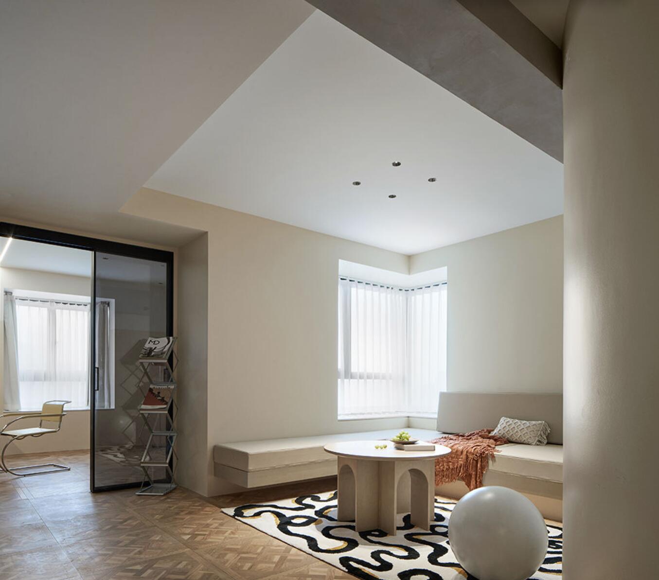 杭州女主精致的生活：空间对调，三室改一室，一个人住太爽了