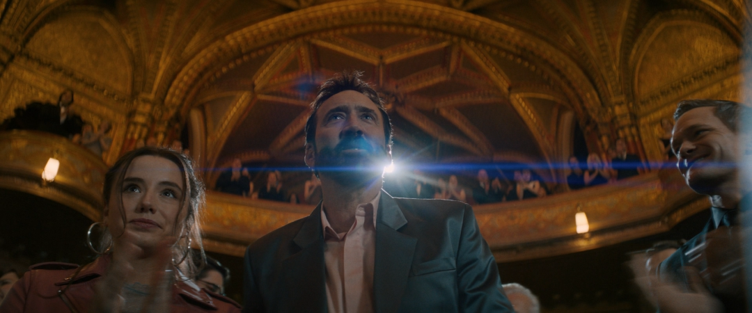 尼古拉斯·凯奇|翻不翻身，对他不重要了