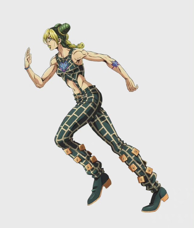 jojo|JOJO动画10周年6JO同框,3人同为195cm,承太郎却显得最高