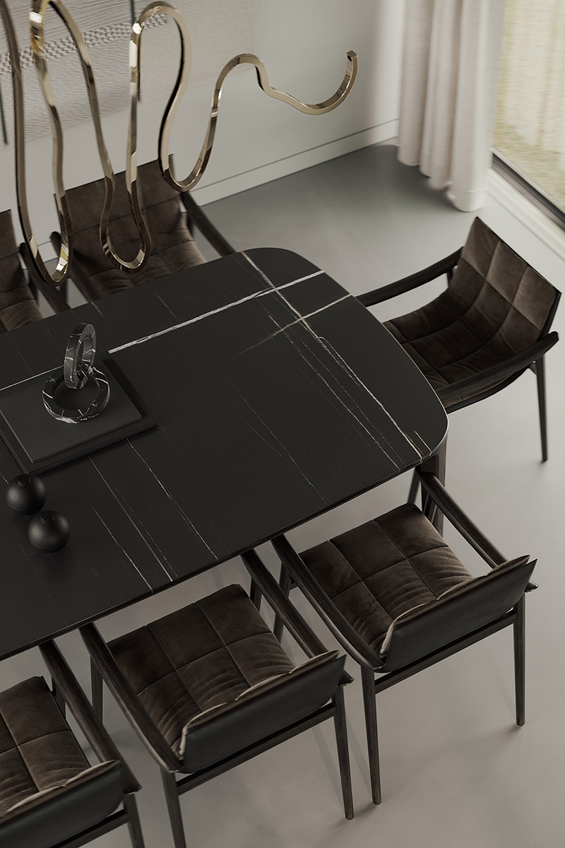 152平现代装修设计，让整个空间温暖柔和且不失高贵大气