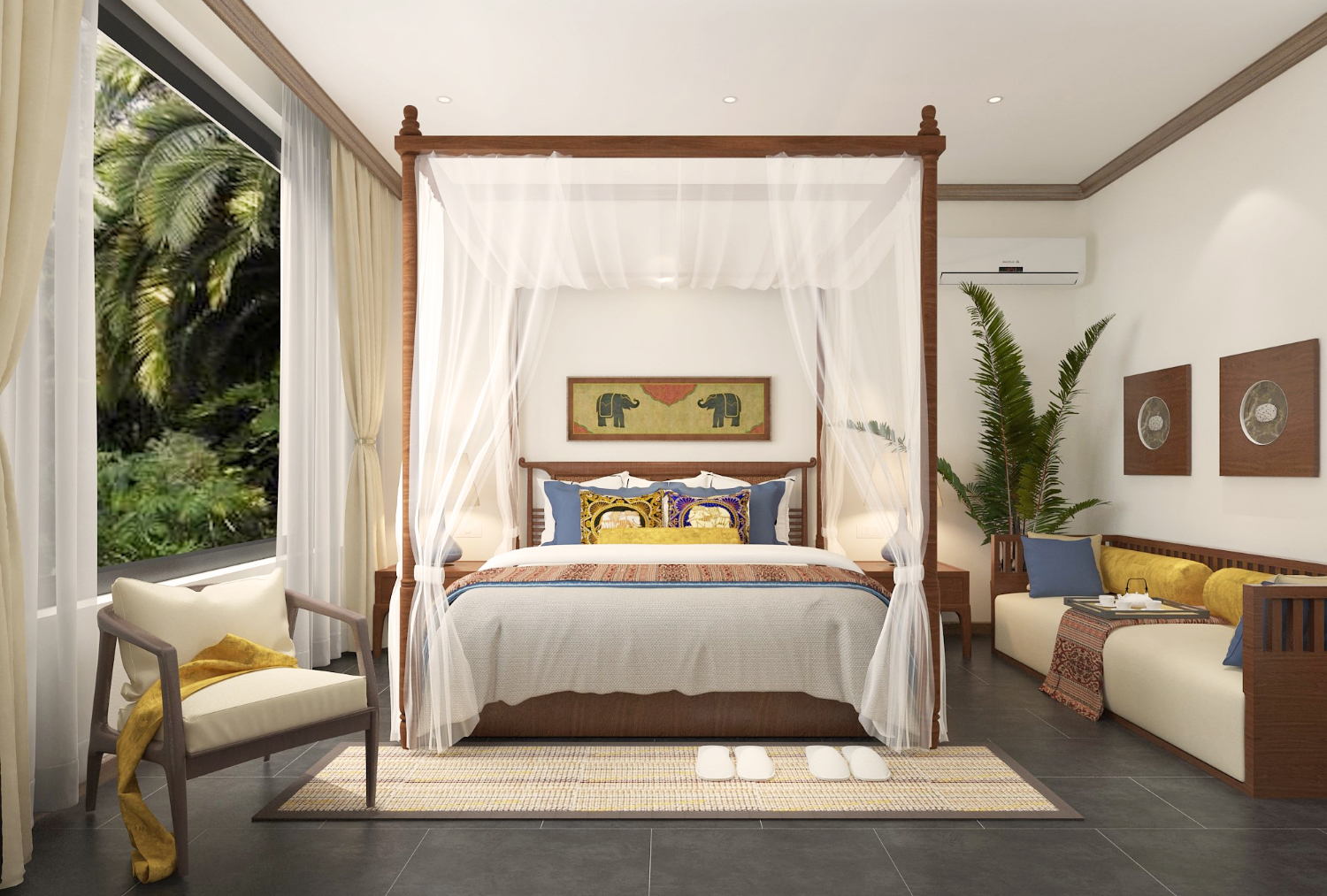 乡住免费图纸 土建造价参考43.6万,北京平谷二层现代风格别墅