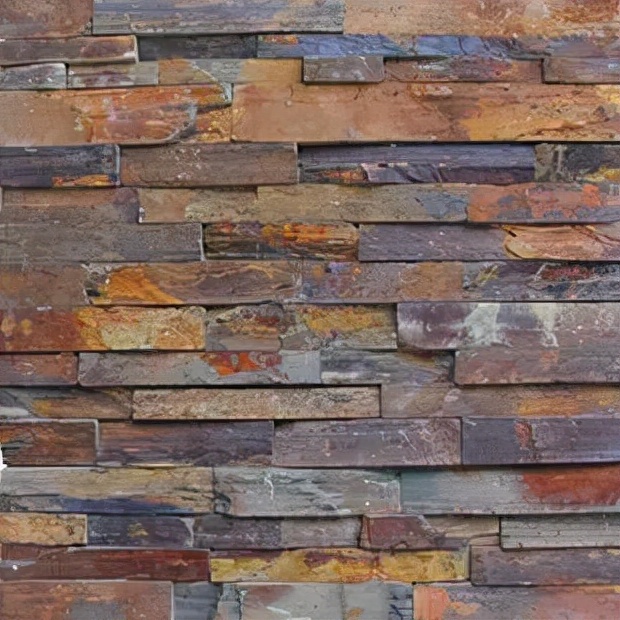 庭院设计|用文化石打造一座花园，让你的花园美出新高度