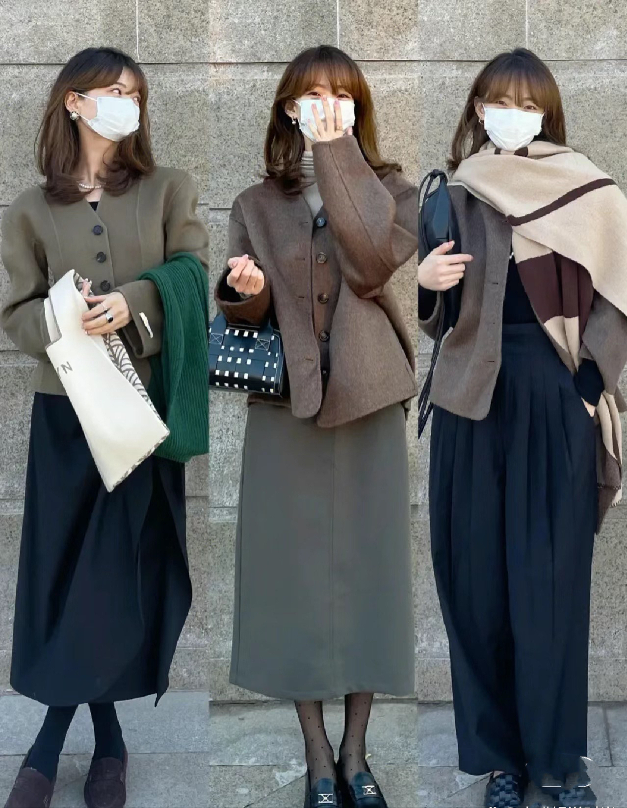 穿衣搭配|通勤干练的“复工穿搭”,上班也能美成一道风景线