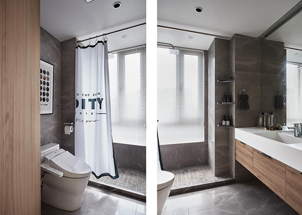 老破小VS远大新：每一处都实用的89m2两居室，这夫妻俩太会了！