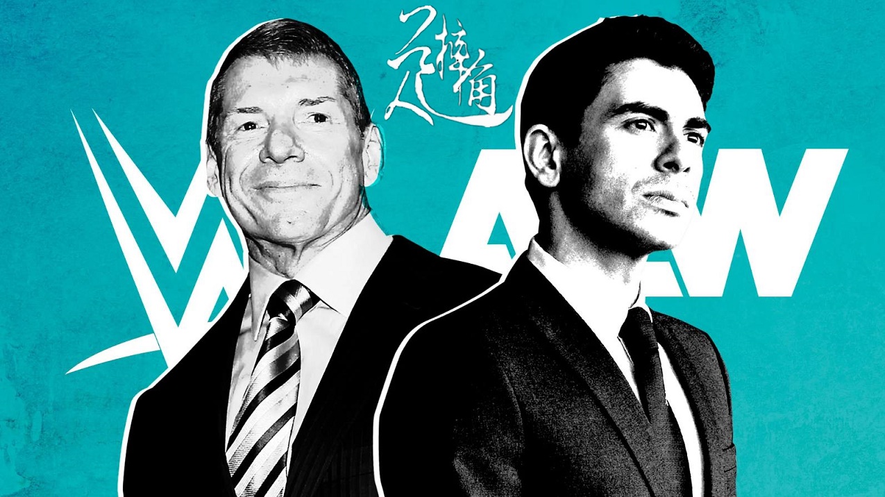 aew|WWE这一数值再度碾压AEW，新日摔台柱：禁忌之门没了我啥都不是！