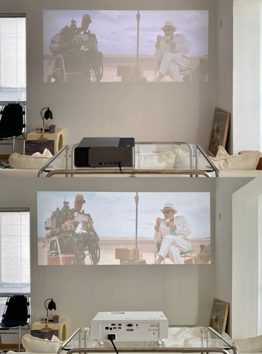 投影仪|两款大性价比投影仪上手体验