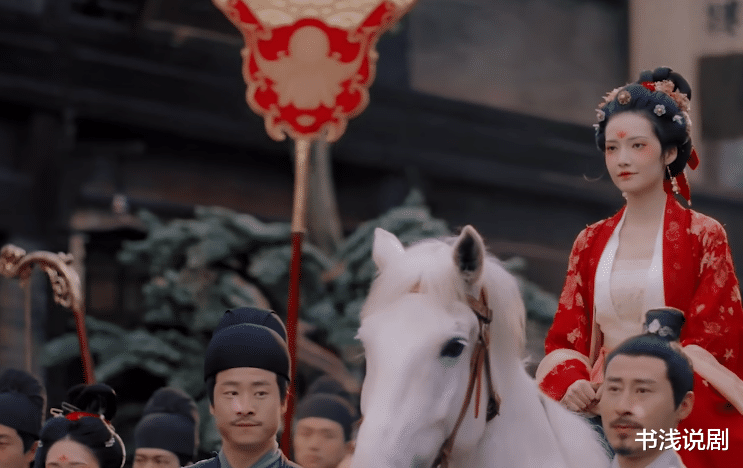 张好好|《梦华录》张好好参加活动,现场人气火爆,果然演戏要演S级!