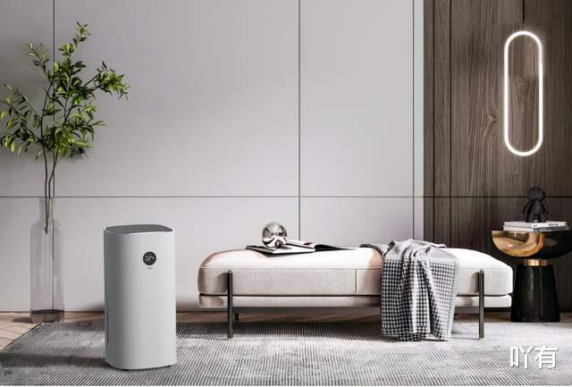 彩电业|家里的空气净化小能手 首台通过鸿蒙智联认证的空气净化器来了!