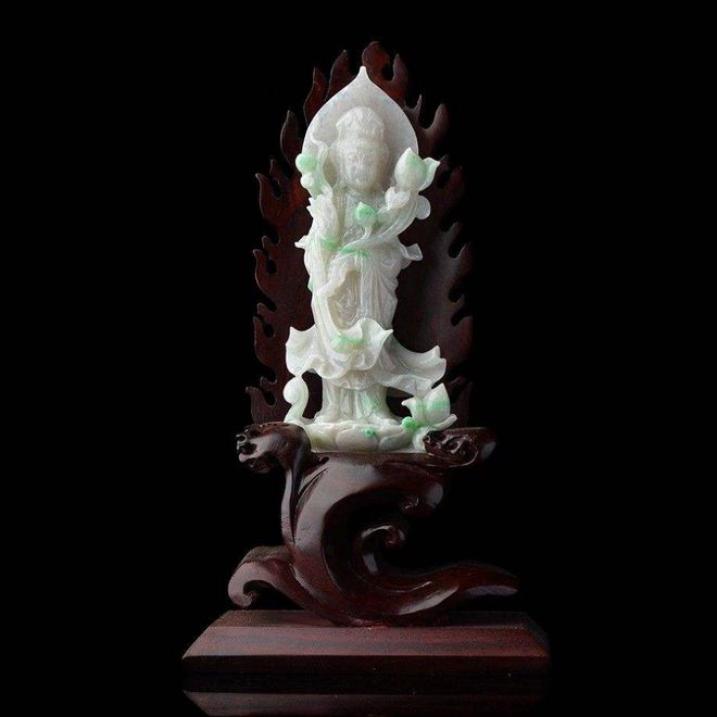 翡翠|在选翡翠摆件前,这些事你要知道