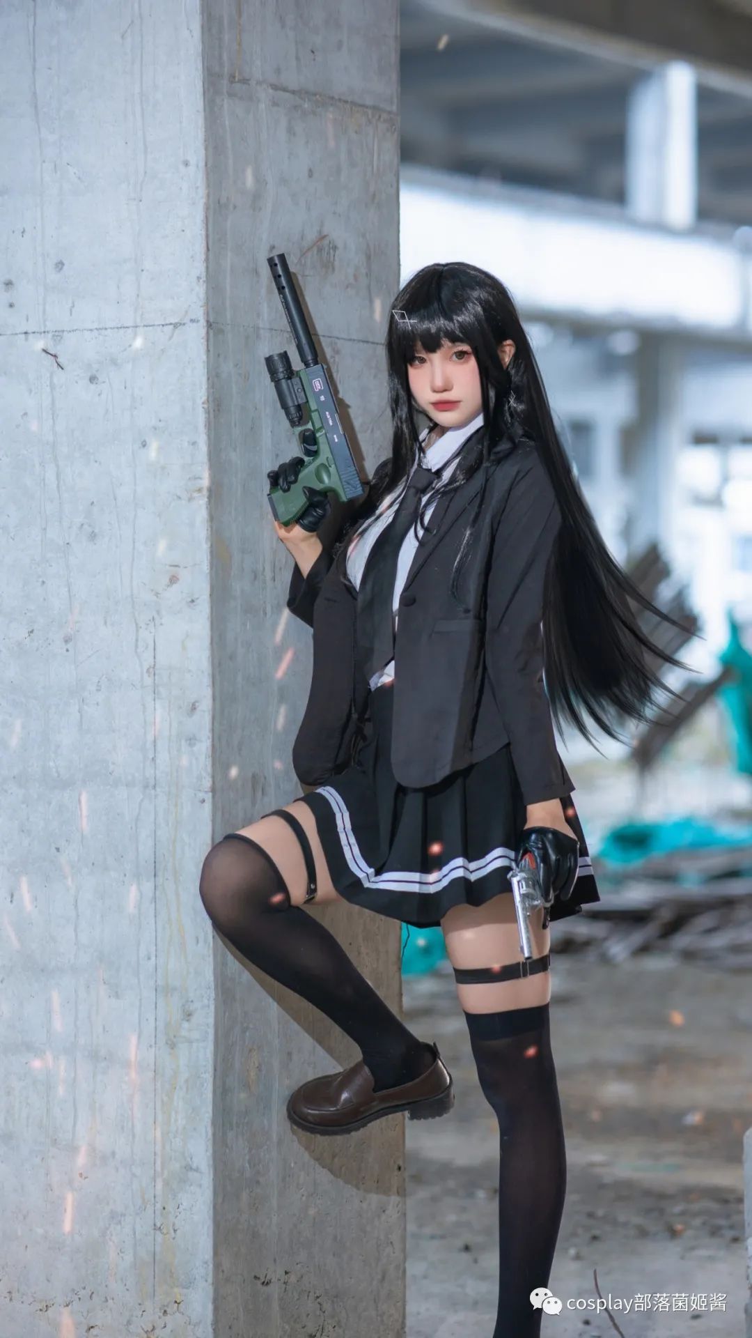 |cos:?雁影侠踪苹语cos正片@不死原奈