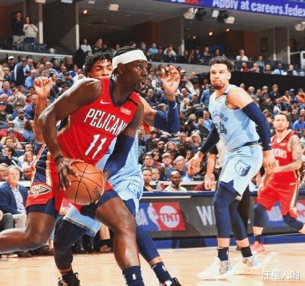 灰熊队|132-111！NBA西部第2大爆发，“莫贝杰”组合贡献68分，创2大纪录
